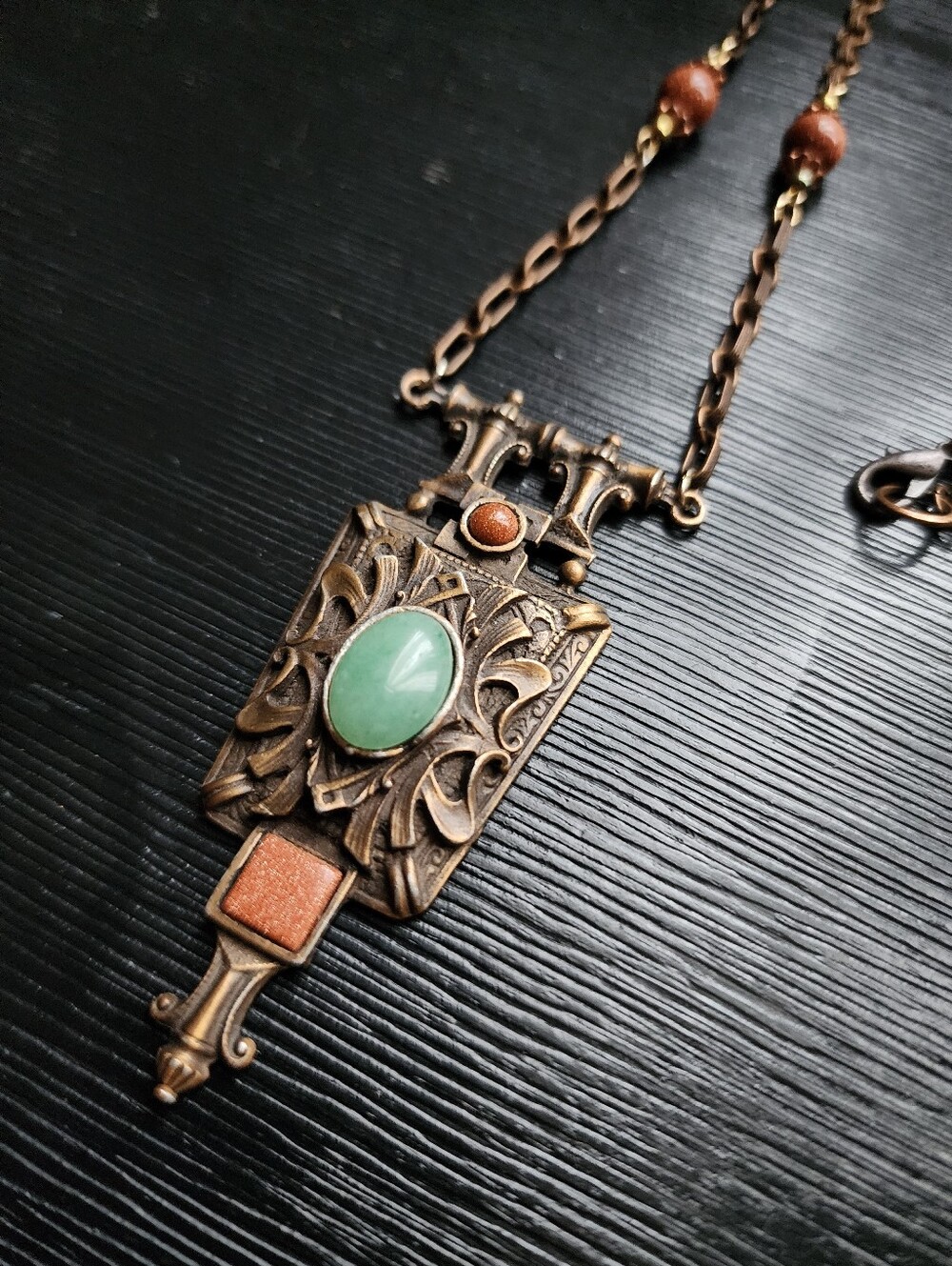 Vintage Robert Rose Necklace